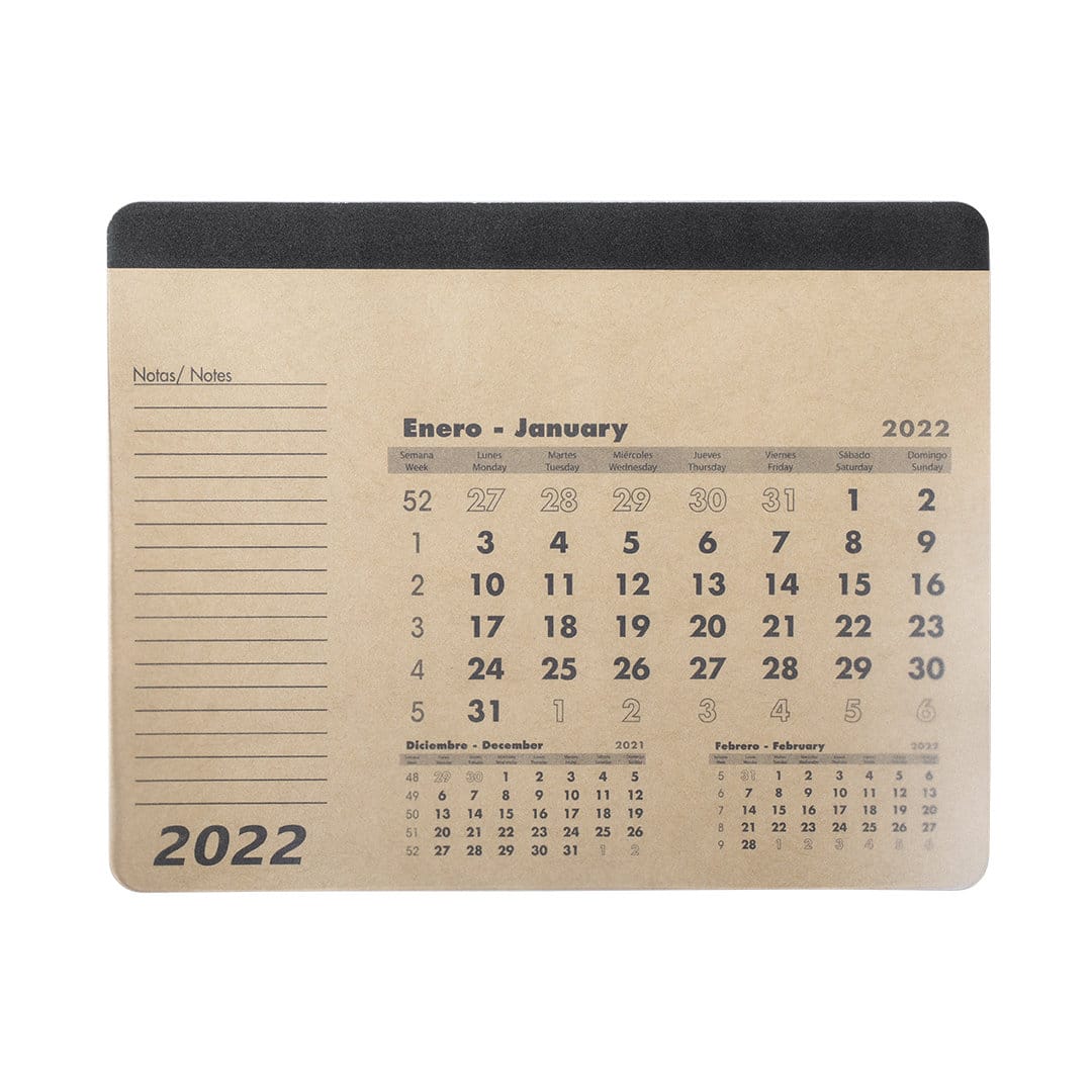 Miniature 4 pour Tapis Souris Calendrier Fucukoto - personnalisable