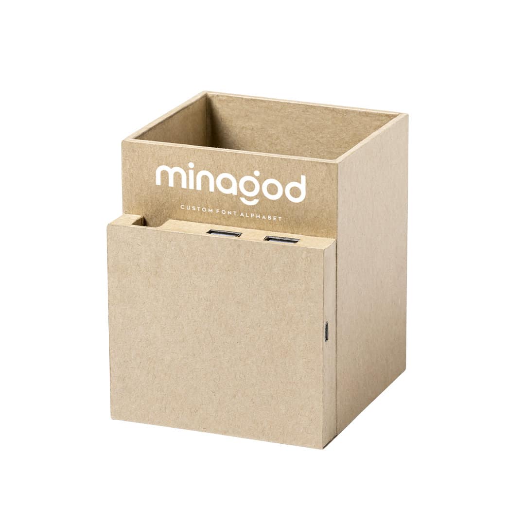 Miniature 1 pour Porte-Crayons Multifonction Jula - personnalisable