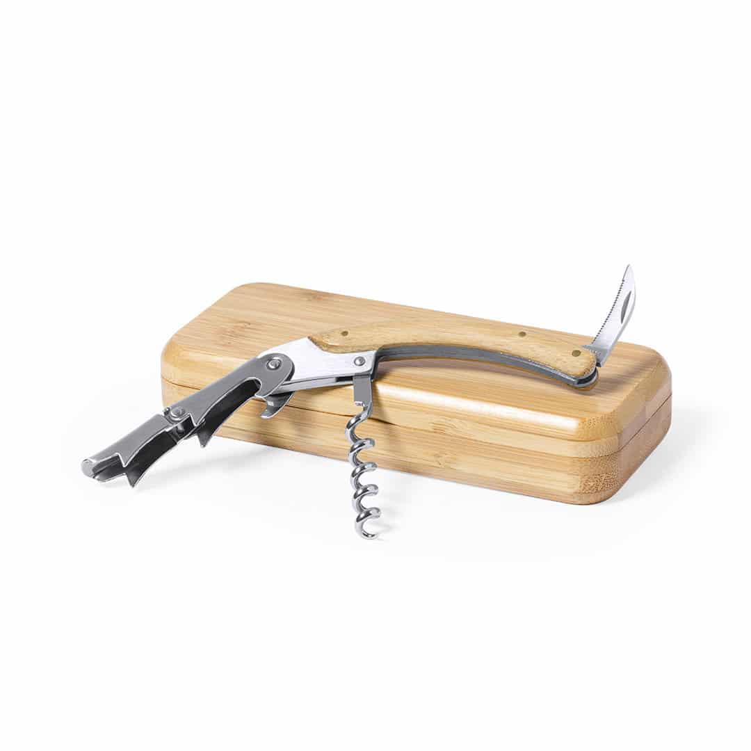 Miniature 3 pour Tire-Bouchon Ouvre Bouteille Vosese - personnalisable