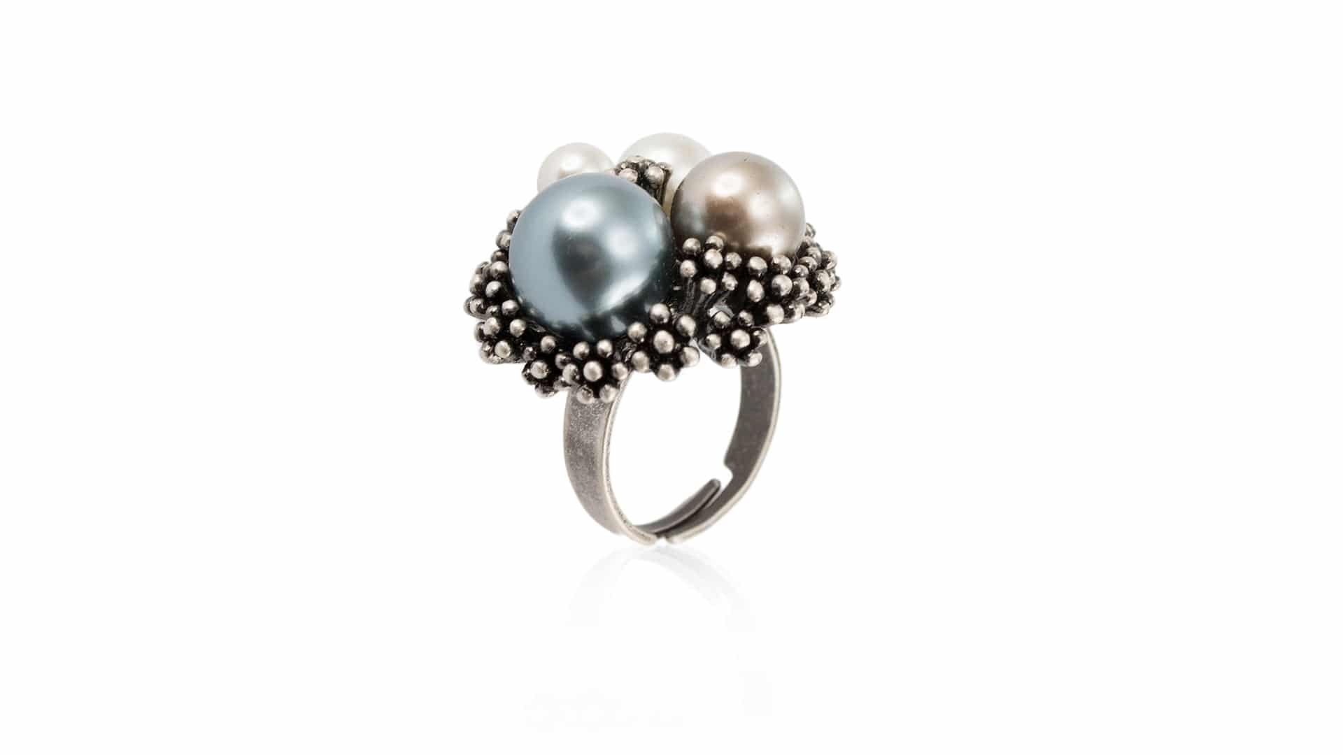 Miniature 1 pour Bague Ajustable Tovopuda - personnalisable