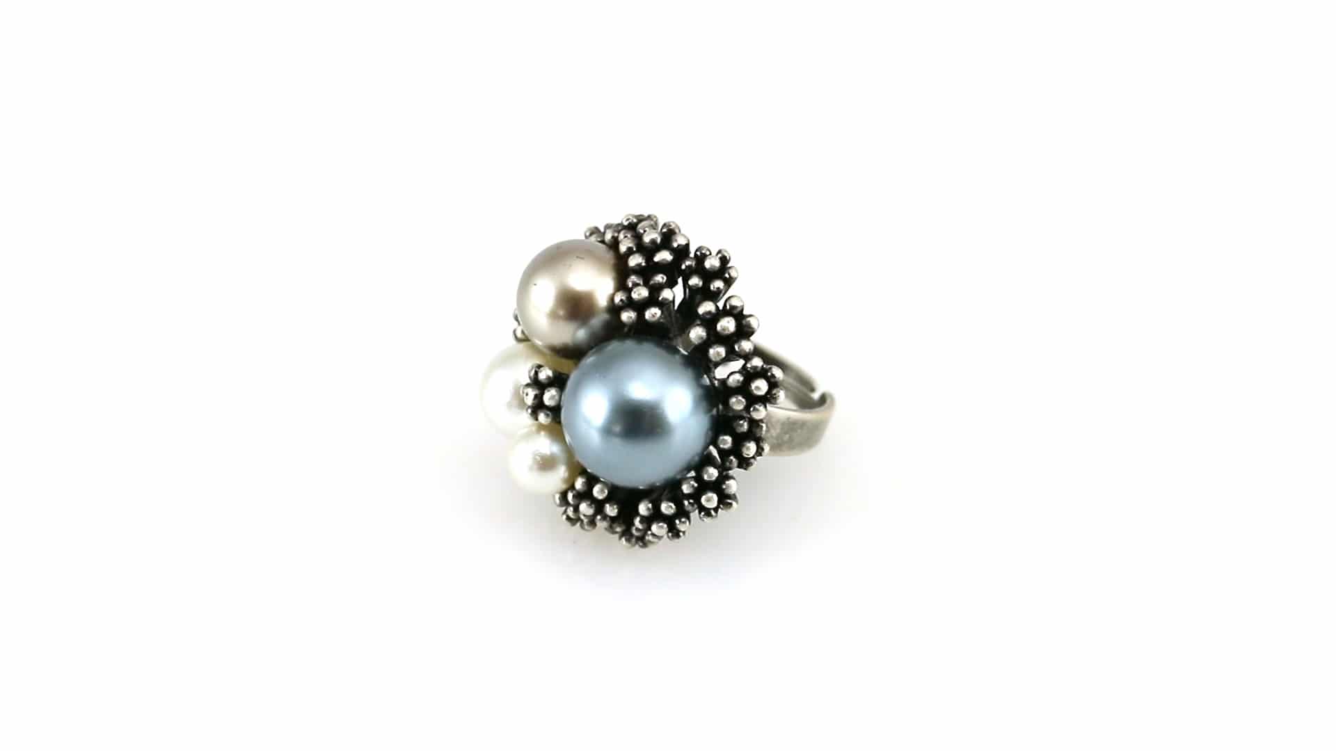 Miniature 5 pour Bague Ajustable Tovopuda - personnalisable