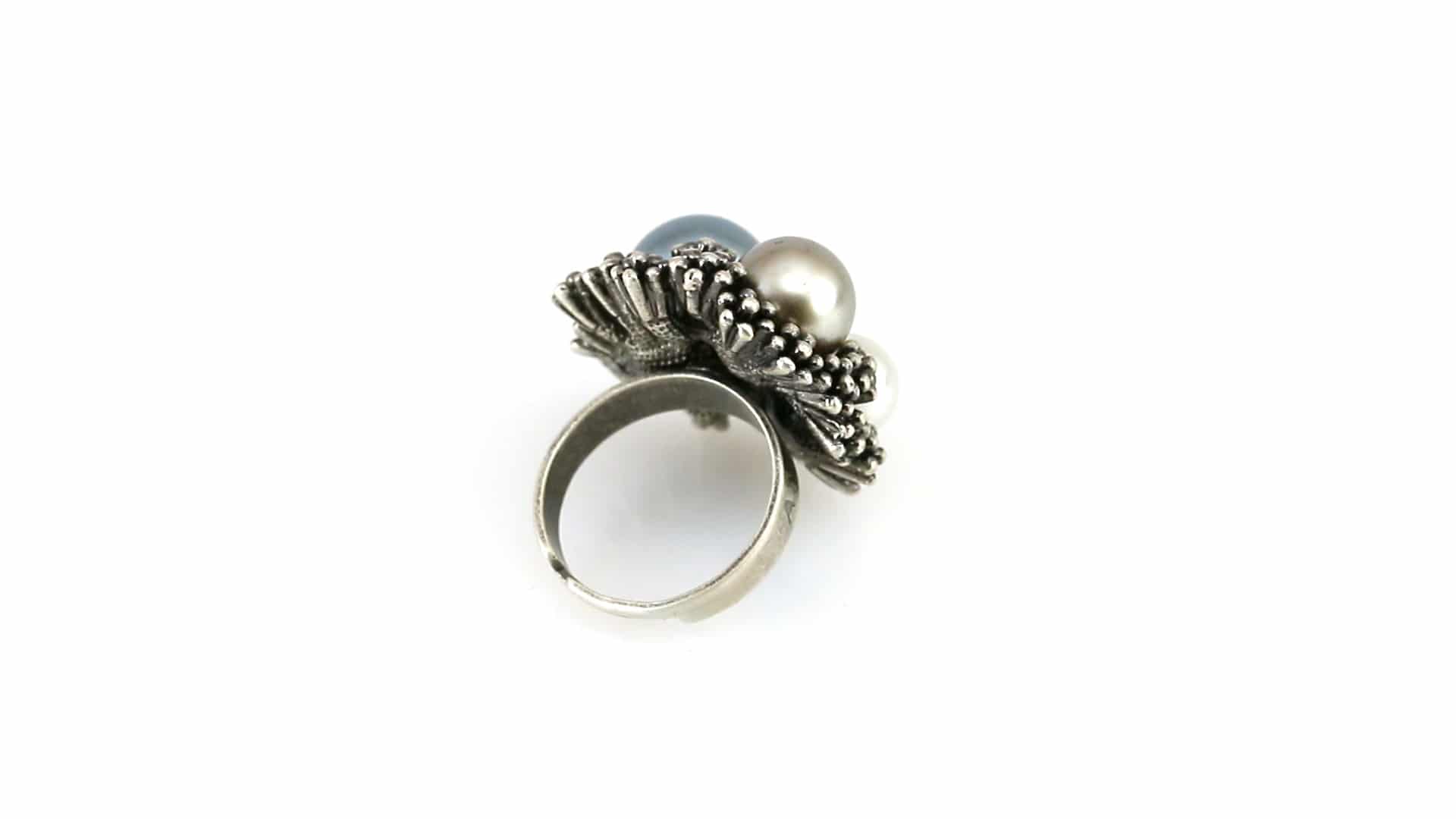 Miniature 6 pour Bague Ajustable Tovopuda - personnalisable