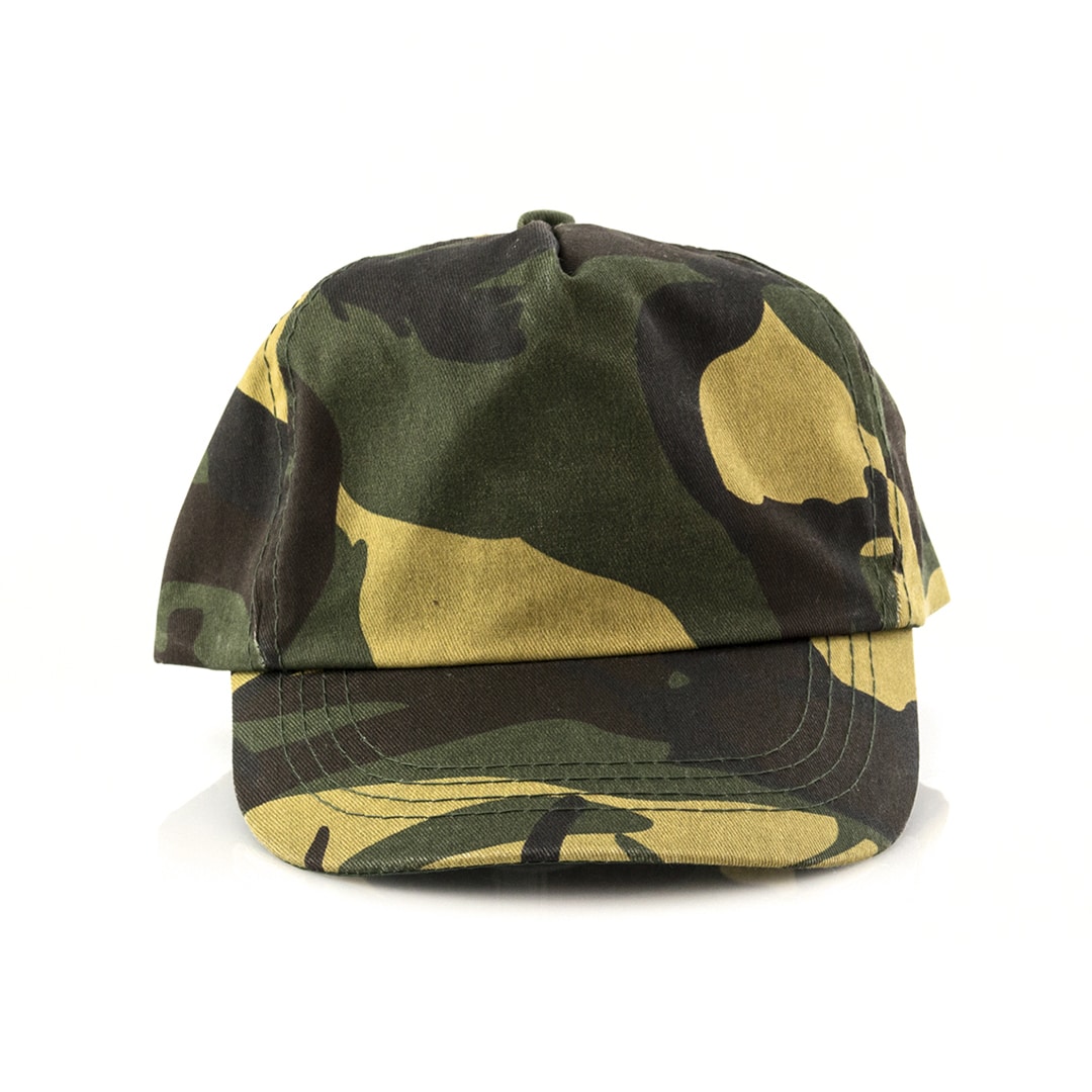 Miniature 1 pour Casquette Camouflage Tepera - personnalisable