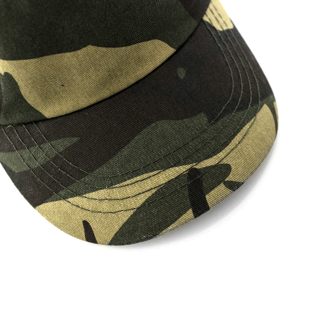Miniature 3 pour Casquette Camouflage Tepera - personnalisable