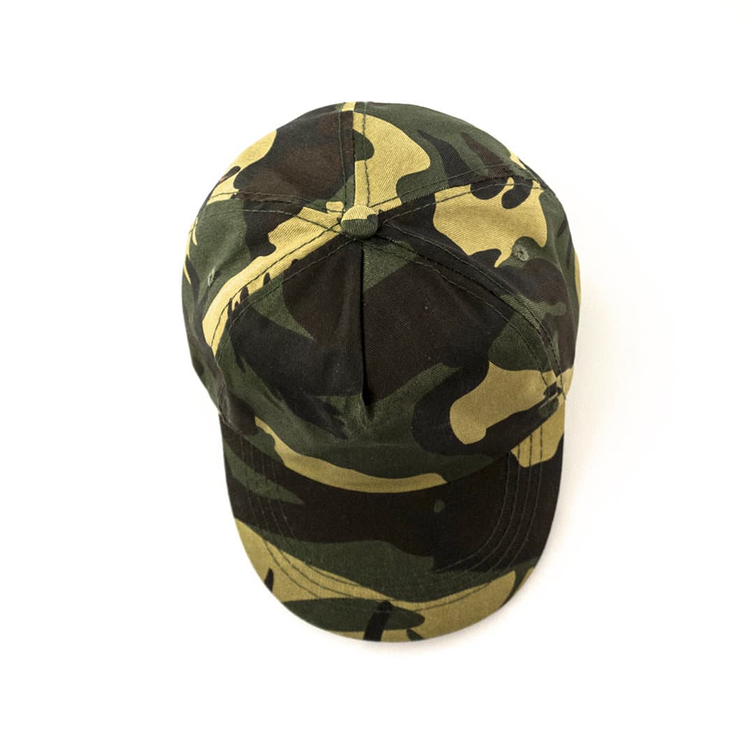Miniature 4 pour Casquette Camouflage Tepera - personnalisable