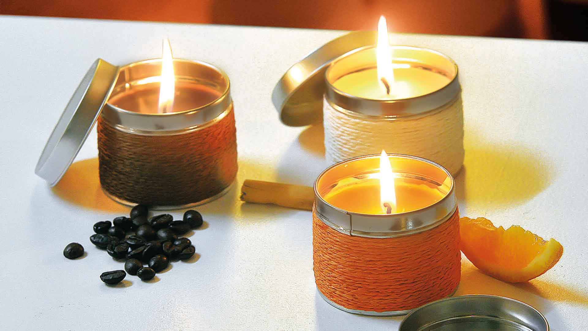 Miniature 3 pour Bougie Aromatique Dofurupu - personnalisable