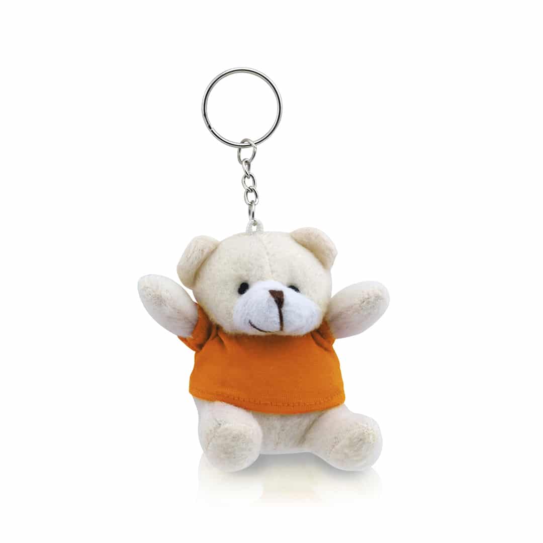 Miniature 7 pour Porte-Clés Peluche Kejahide - personnalisable