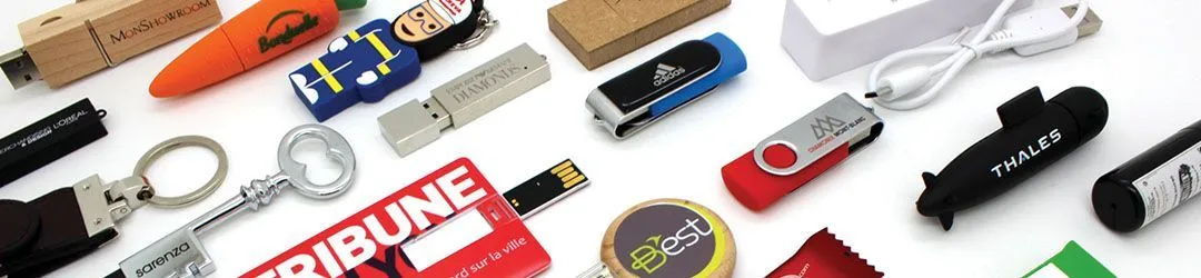 Des clés USB sur-mesure pour vos projets de communication