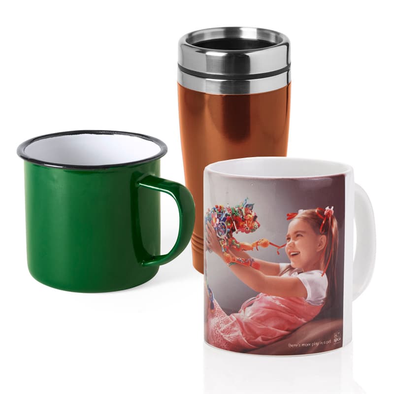 Mug Sublimation Color  Objet publicitaire Gourde Mug Isotherme Goodies  personnalisé