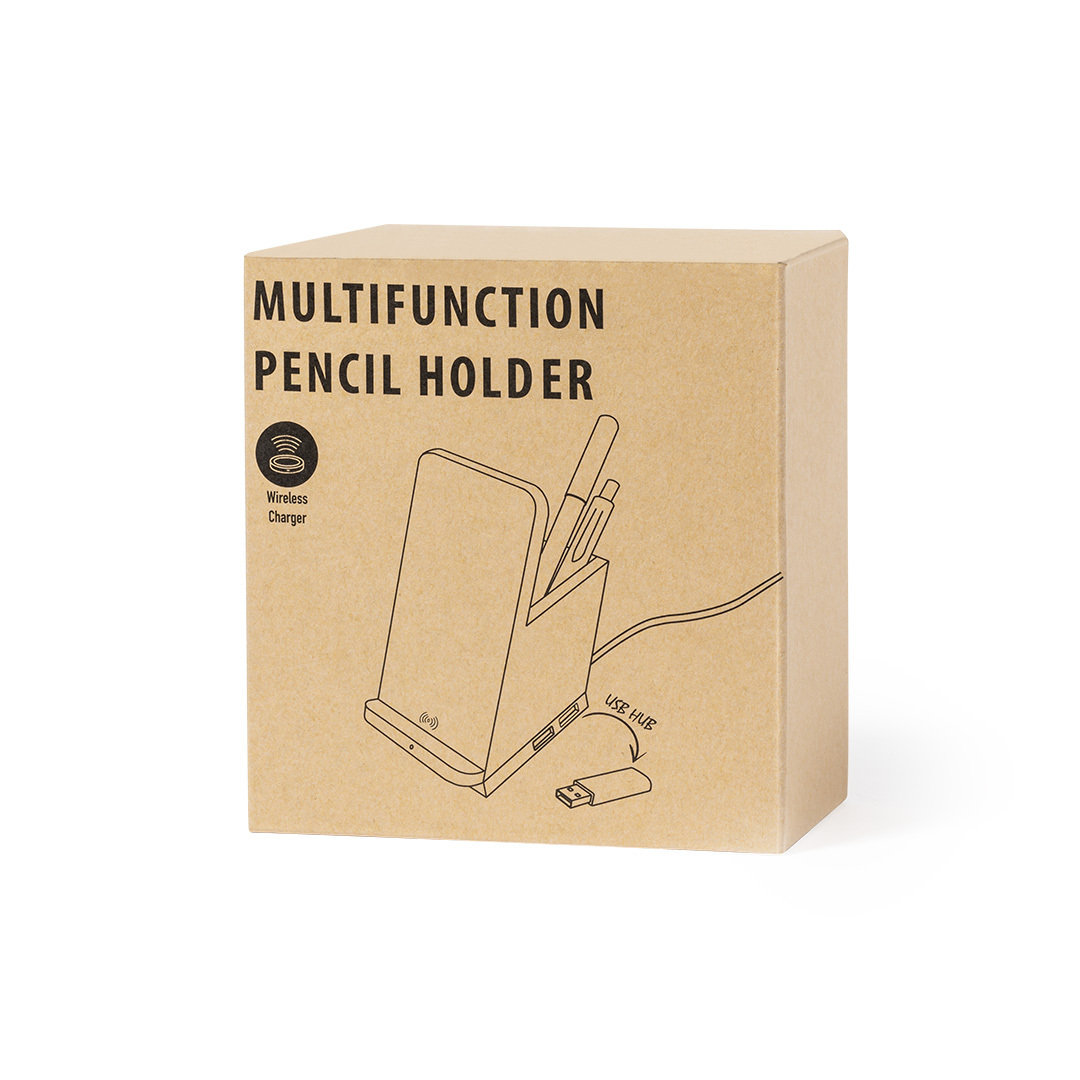 Miniature 6 pour Porte-Crayons Multifonction Fahobazi - personnalisable
