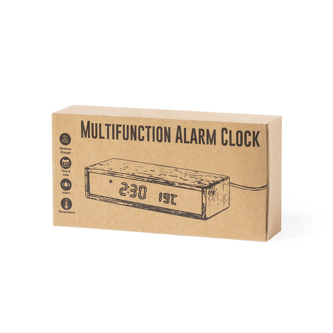 Miniature 2 pour Horloge Multifonction Fina - personnalisable