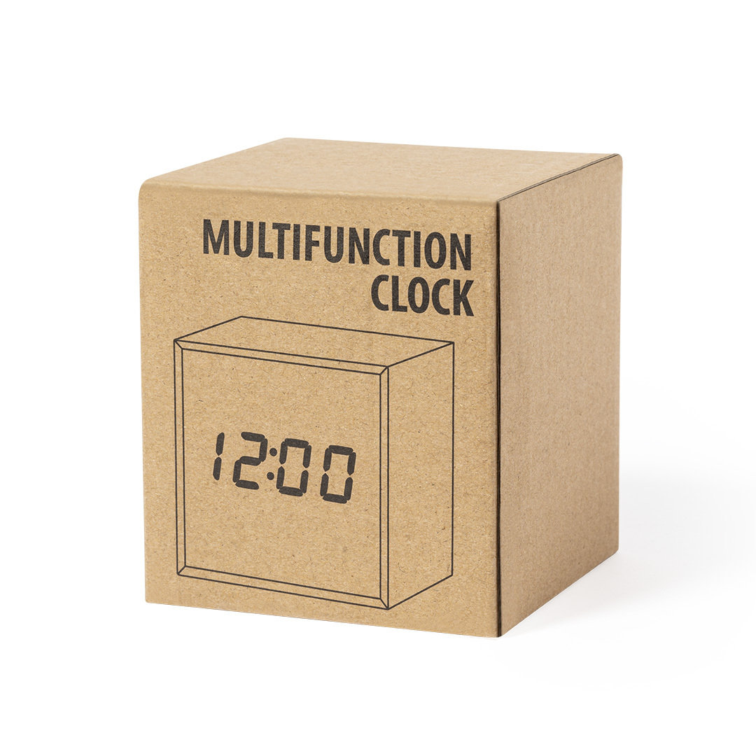 Miniature 4 pour Horloge Multifonction Pomoqafe - personnalisable