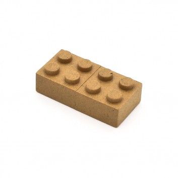Miniature 2 pour Cle USB Brique Biodegradable