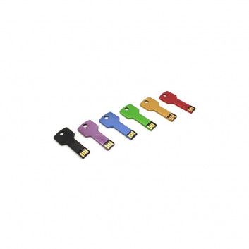 Miniature 2 pour Cle USB Clef Carre Color