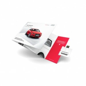 Visuel Plaquette USB Lien Web