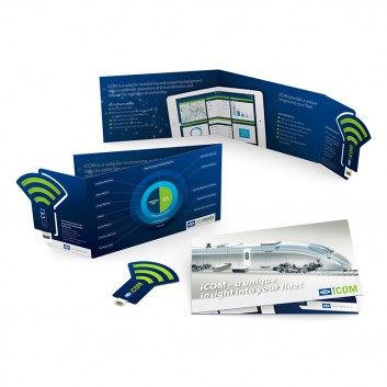 Miniature 5 pour Plaquette USB Lien Web