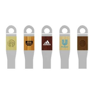 Visuel Clé USB Bois Focus