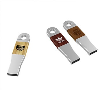 Miniature 3 pour Clé USB Bois Focus