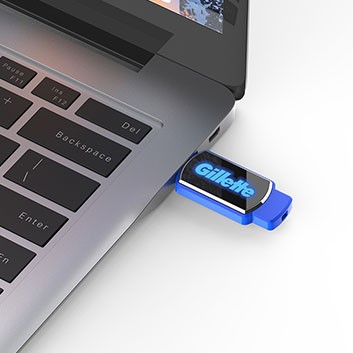 Miniature 4 pour Clé USB LED Slim
