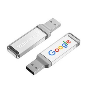 Visuel Clé USB LED Plexi