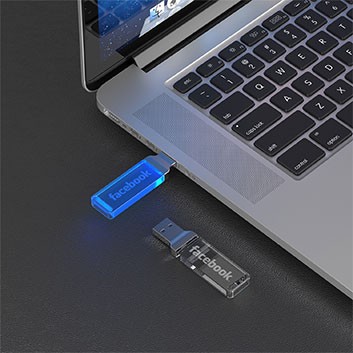Miniature 5 pour Clé USB LED Plexi