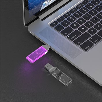 Miniature 8 pour Clé USB LED Plexi