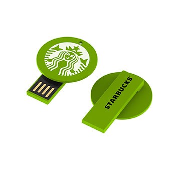 Miniature 2 pour Clé USB Trombone Ronde
