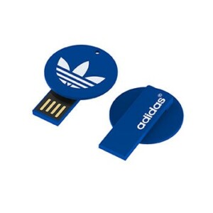 Visuel Clé USB Trombone Ronde