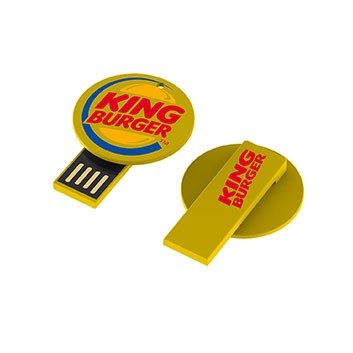Miniature 3 pour Clé USB Trombone Ronde