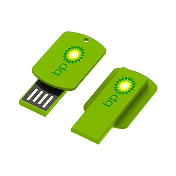 Miniature 1 pour Clé USB Trombone Rectangle