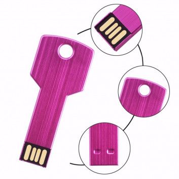 Miniature 21 pour Cle USB Clef Carre Color