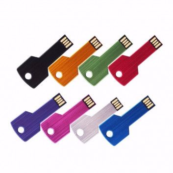 Miniature 22 pour Cle USB Clef Carre Color