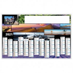 Visuel Calendrier Bancaire Souple Grand
