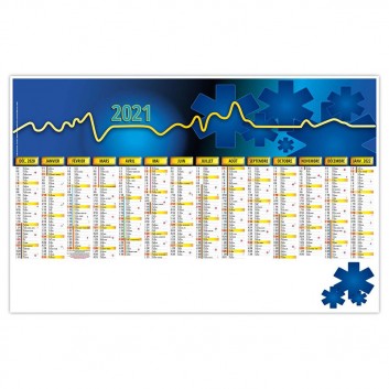 Miniature 2 pour Calendrier Bancaire Souple Grand