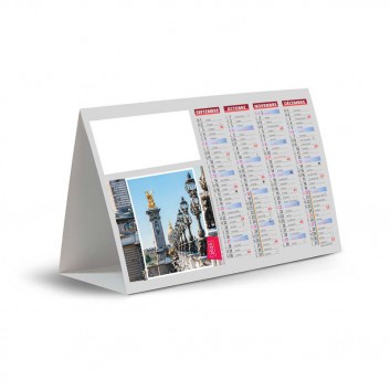 Miniature 1 pour Calendrier Chevalet