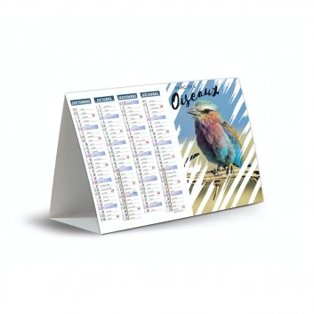 Miniature 2 pour Calendrier Chevalet