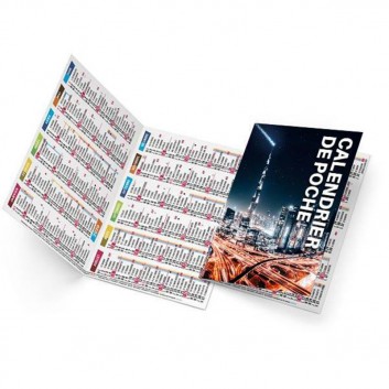 Miniature 1 pour Calendrier de Poche