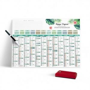 Visuel Calendrier Rigide Veleda