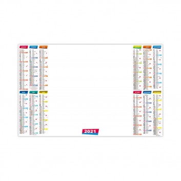 Miniature 2 pour Calendrier Rigide Veleda