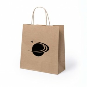 Visuel Sac Papier personnalisable