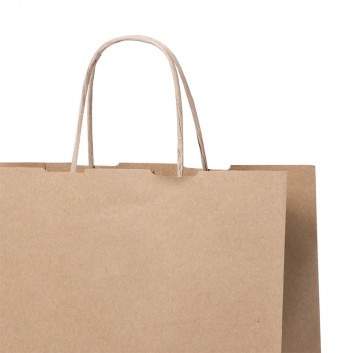 Miniature 6 pour Sac Kraft Publicitaire