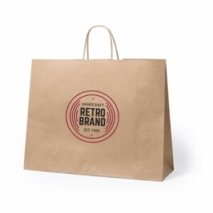 Visuel Sac papier Publicitaire