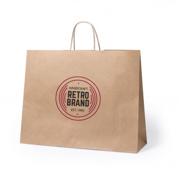 Miniature 1 pour Sac papier Publicitaire