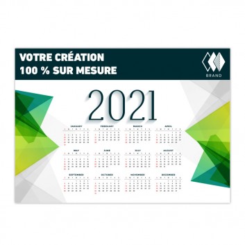 Miniature 3 pour Calendrier Bancaire Rigide Médium