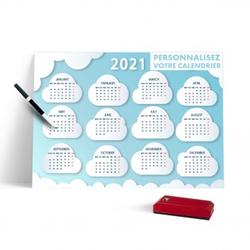 Miniature 3 pour Calendrier Rigide Veleda