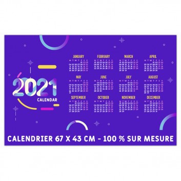 Miniature 3 pour Calendrier Bancaire Souple Grand