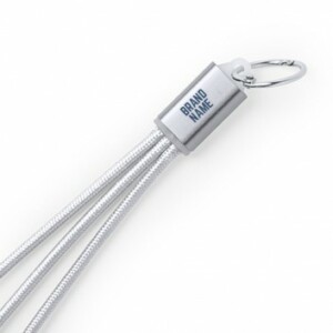 Visuel Cable 3 en 1 Mini Metal