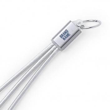 Miniature 1 pour Cable 3 en 1 Mini Metal