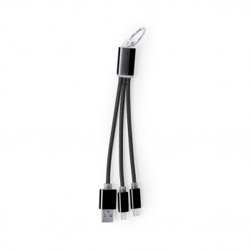 Miniature 2 pour Cable 3 en 1 Mini Metal