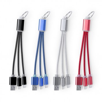 Miniature 5 pour Cable 3 en 1 Mini Metal